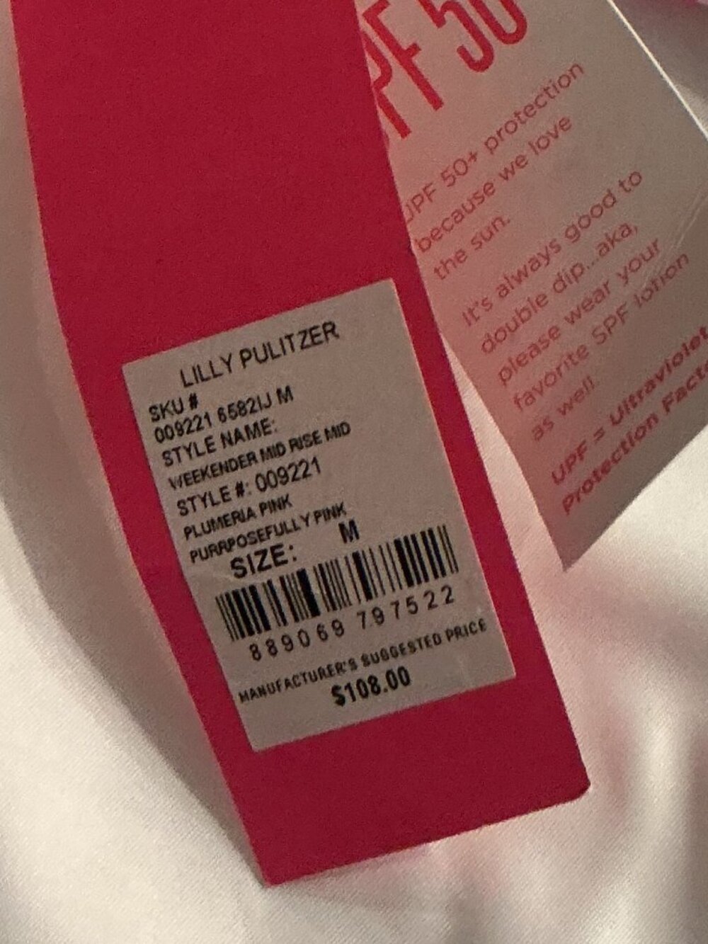 Lily Pulitzer Luxetic Leggings - Picture 5 of 8